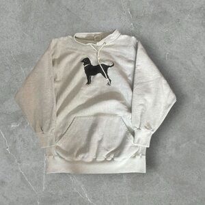 The Black Dog Sweatshirt Mens XXL Heather Grey Martha’s Vineyard Pullover Fleece